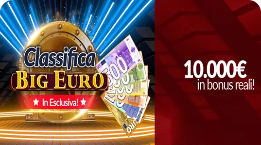 Casinò Eurobet bonus di benvenuto per nuovi utenti